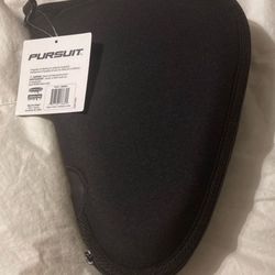 Pursuit Semi-Automatic Soft Black Pistol Case 8"× 1" × 10.5"