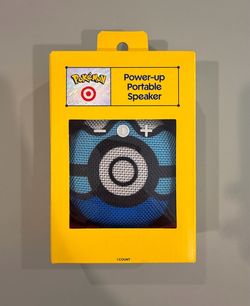 Pokémon x Target Dive Ball Portable Speaker