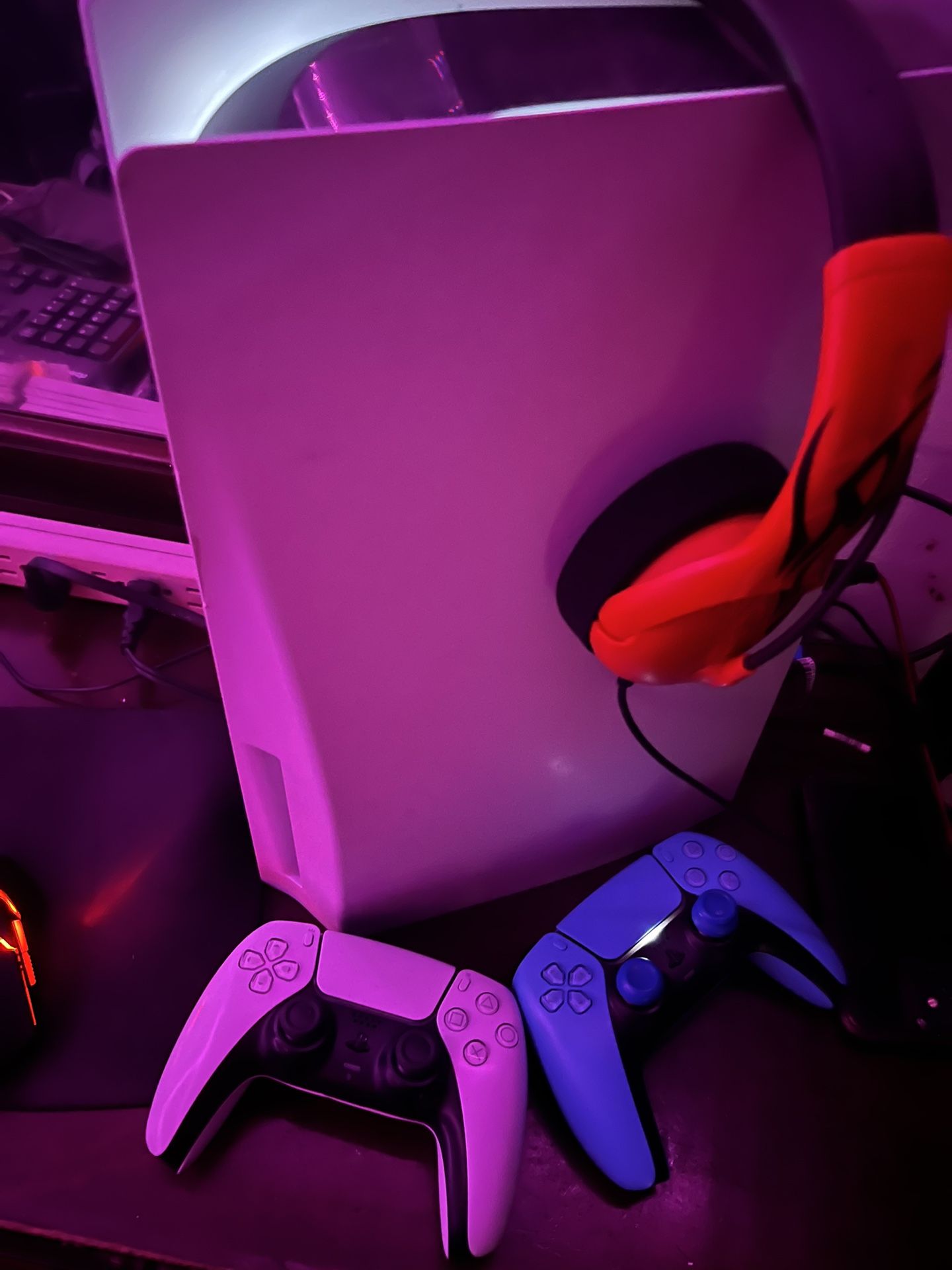PS5 w Extra Controller