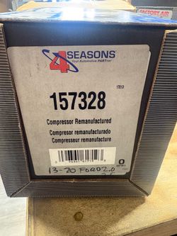 New AC Compressor 05-12 Toyota Avalon 07-11 Toyota Camry see pics for details