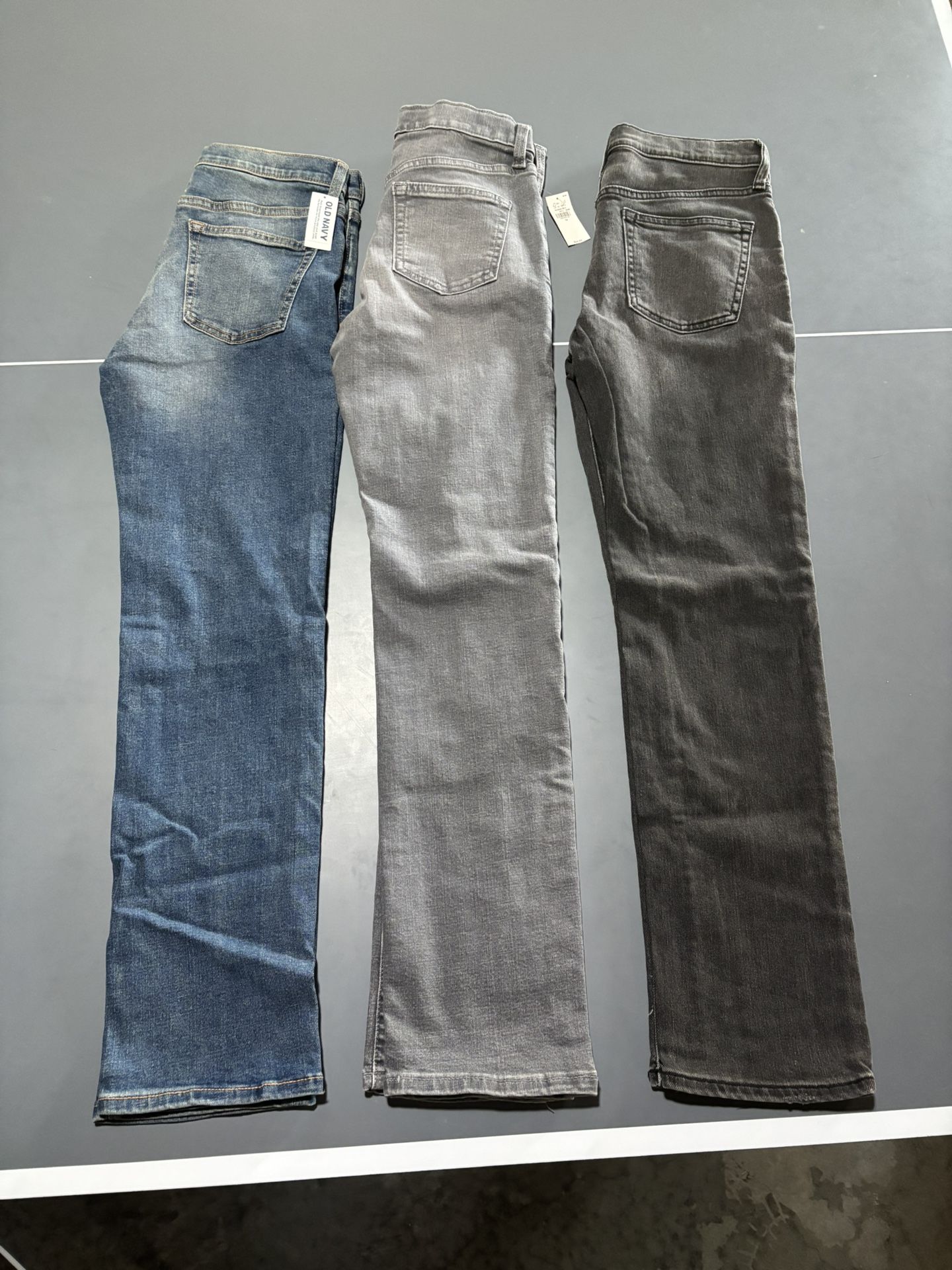 Boys Slim Jeans Size 14