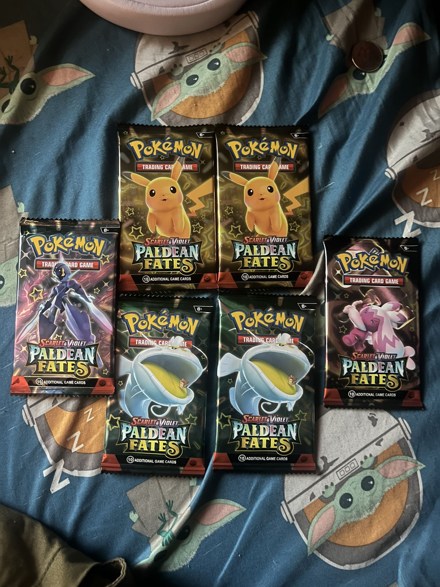 Pokémon Paldean Fates Pack