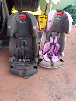 Graco Tranzitions 3-1 Harness Booster seats