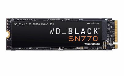 WD_BLACK 1TB SN770 NVMe SSD