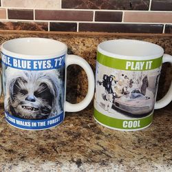 Star Wars Coffee Mug Set 4