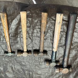 Ball Penn Hammer Set Of 5