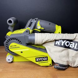 Ryobi Belt Sander Cordless With battery