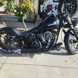 Harly Davidson Night Train 