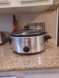 New Crockpot Hamilton Beach  $20.Reduced $15.