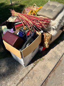 FREE - HOUSEHOLD ITEMS