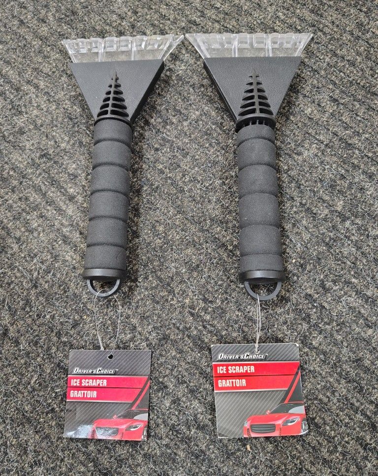 Driver's Choice Ice Scrapers