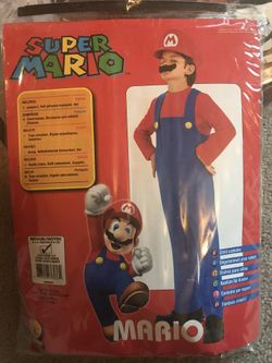 Super Mario Halloween costume