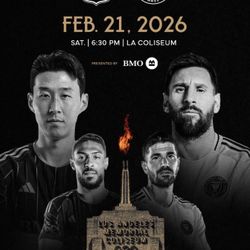 LAFC VS INTER MIAMI TICKETS