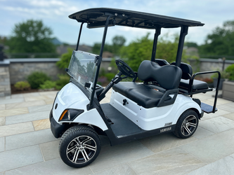 Yamaha 2022 Quiet Tech EFI Gas Golf Cart