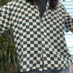 Indie Retro button up 