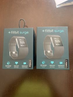 fitbit small & large 
