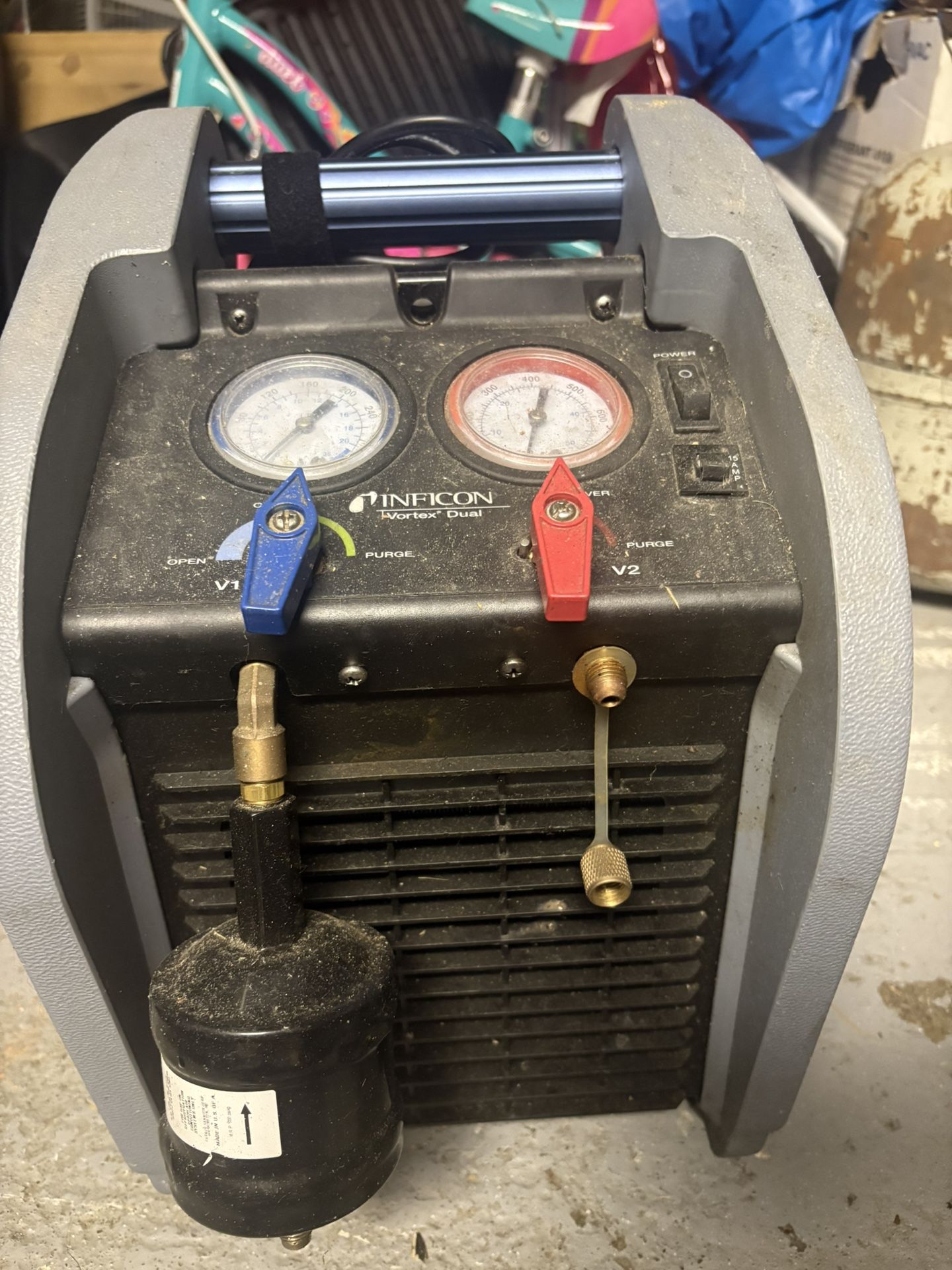 Inficon Recovery Machine