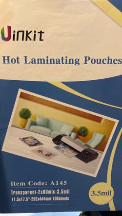 Hot Laminating Pouches