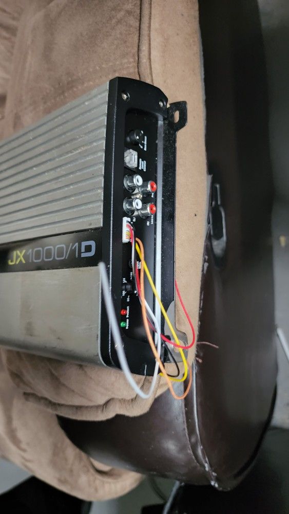 Jl Audio Jx1000/1D - Main Image