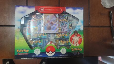 Pokemom Go Team Valor Upside Down Packaging