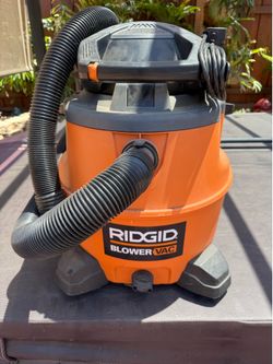 RIDGID Shop Vac - 16 Gallon - Seldom Used - MAKE OFFER
