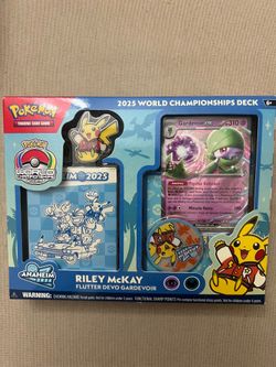 2025 Pokemon World Championship deck