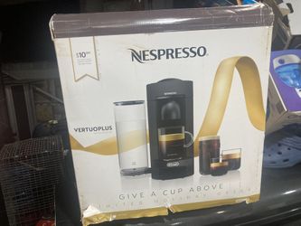 Nespresso VertuoPlus