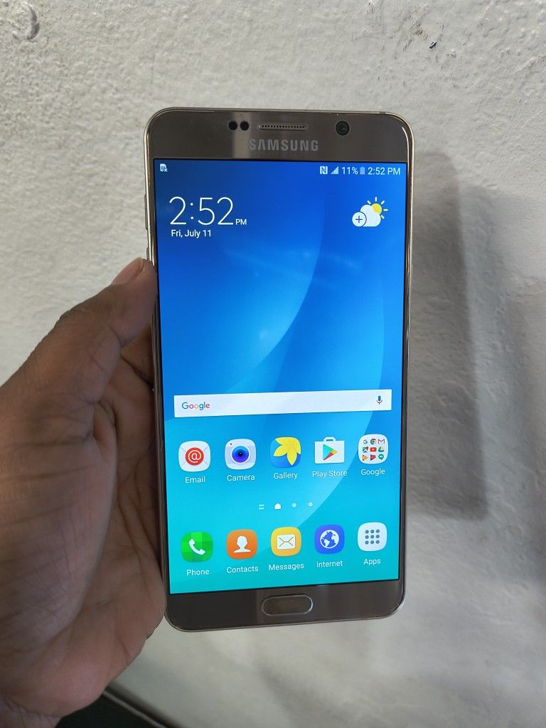 Samsung Galaxy Note 5