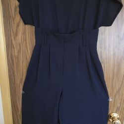 Beautiful Blue Palazzo Dress