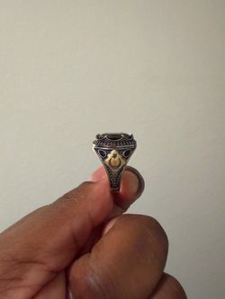 Agate Ring