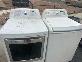 Kenmore washing machine and electric dryer both working good