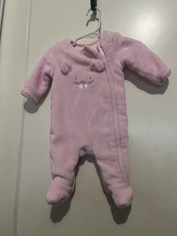 Baby Girl Snowsuit
