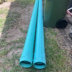 6” Pipa Para Sanitario.       2-15’