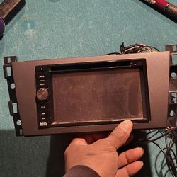 Cadillac Dts Radio Bracket