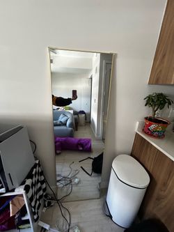 Brand new mirror