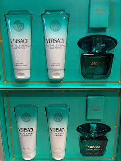 Versace Crystal Emerald Perfume Gift Set