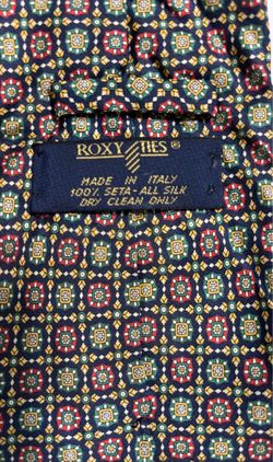 Roxy Ties -Italy Silk