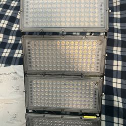 Adjustable 4 Panel LED Floodlight - NWOT