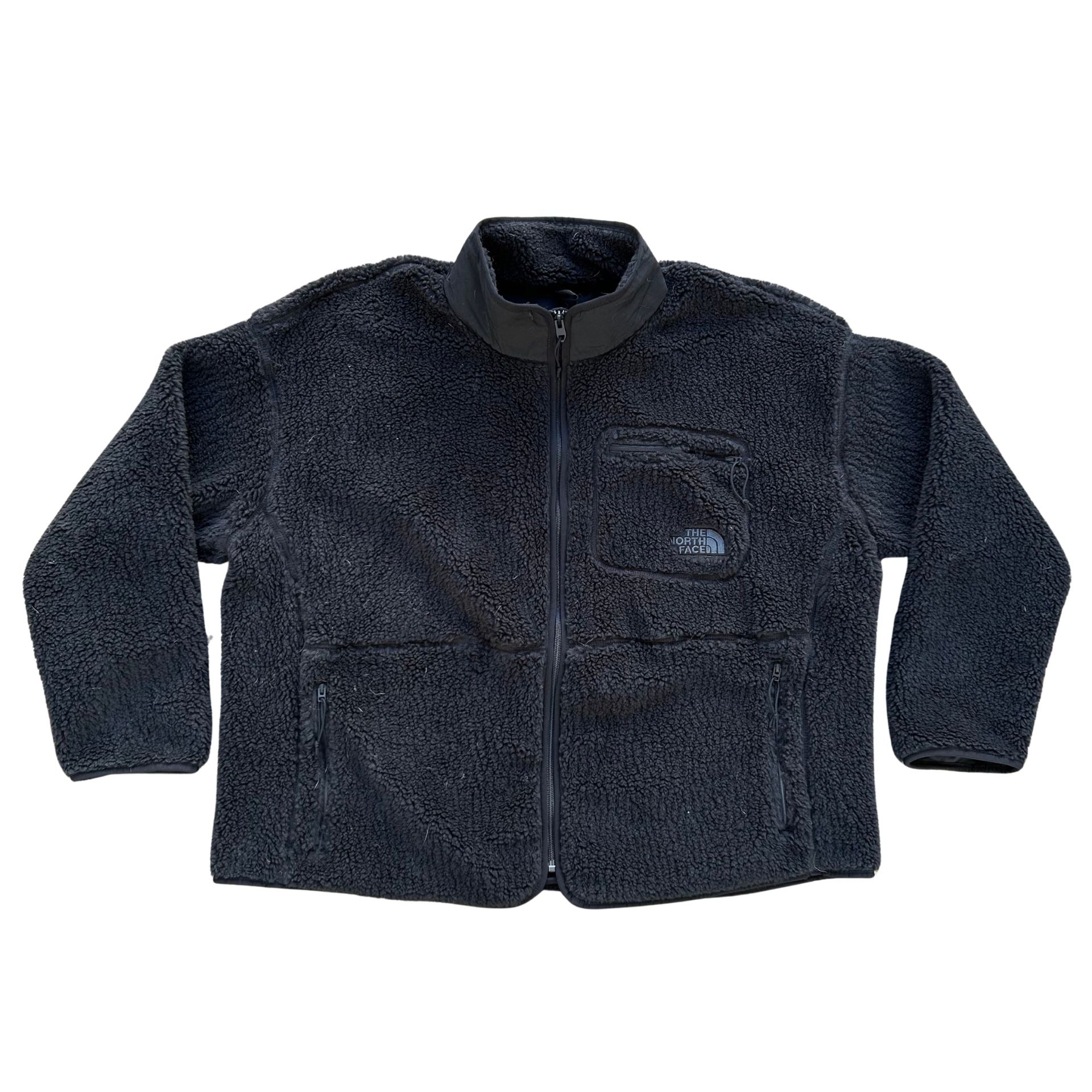 The North Face Extreme Pile Full-Zip Sherpa Jacket Size 2X