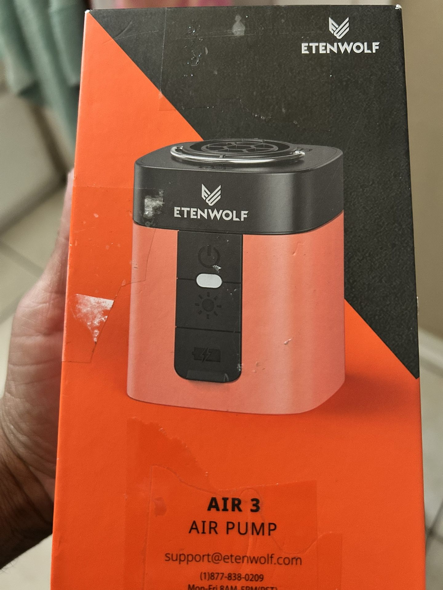 Portable Air Pump
