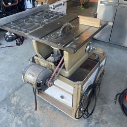1970s Craftsman 10” Table Saw