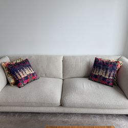 Castlery- Lucas Performance Boucle Sofa