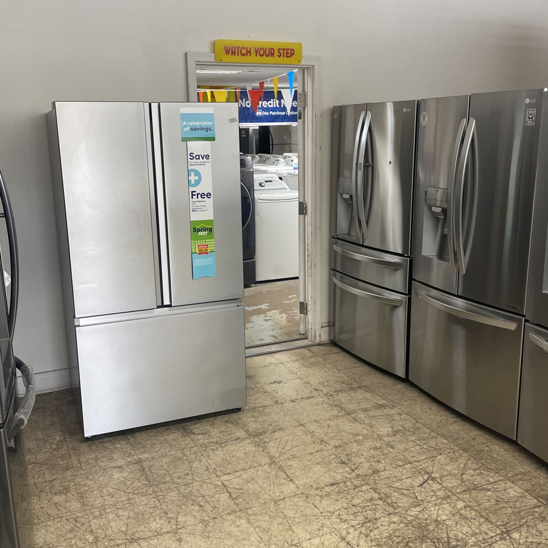 Hi Sense Brand New 3 Door Fridge