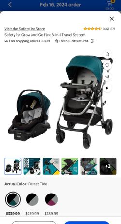 Safety 1st 8 in 1 travel system