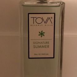 TOVA BEVERLY HILLS SIGNATURE SUMMER PARFUM 3.4oz