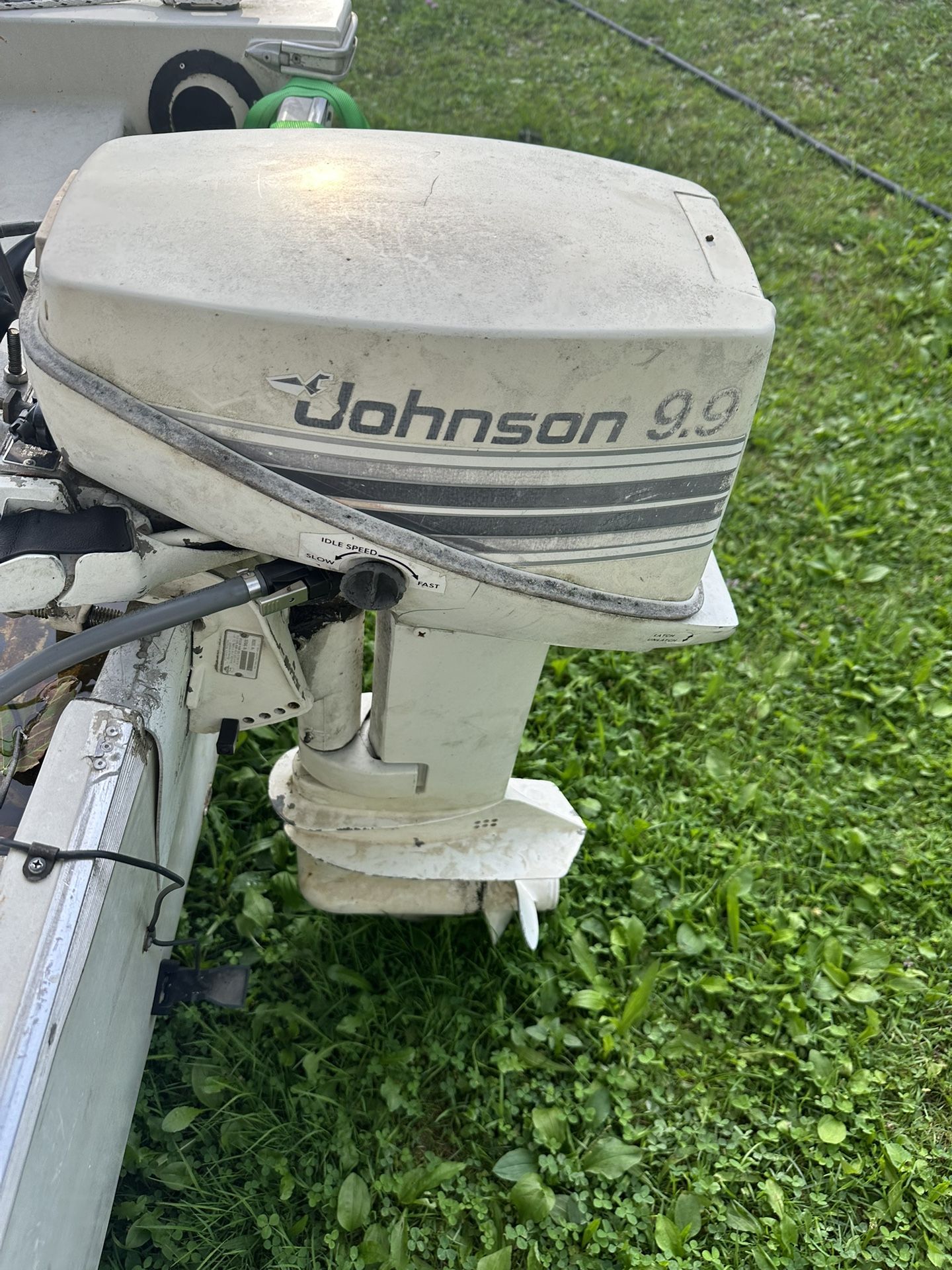 Johnson Motor 9.9