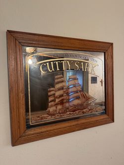 Cutty Sark Scotch Whisky Bar Mirror