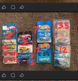 Hot wheels for sale