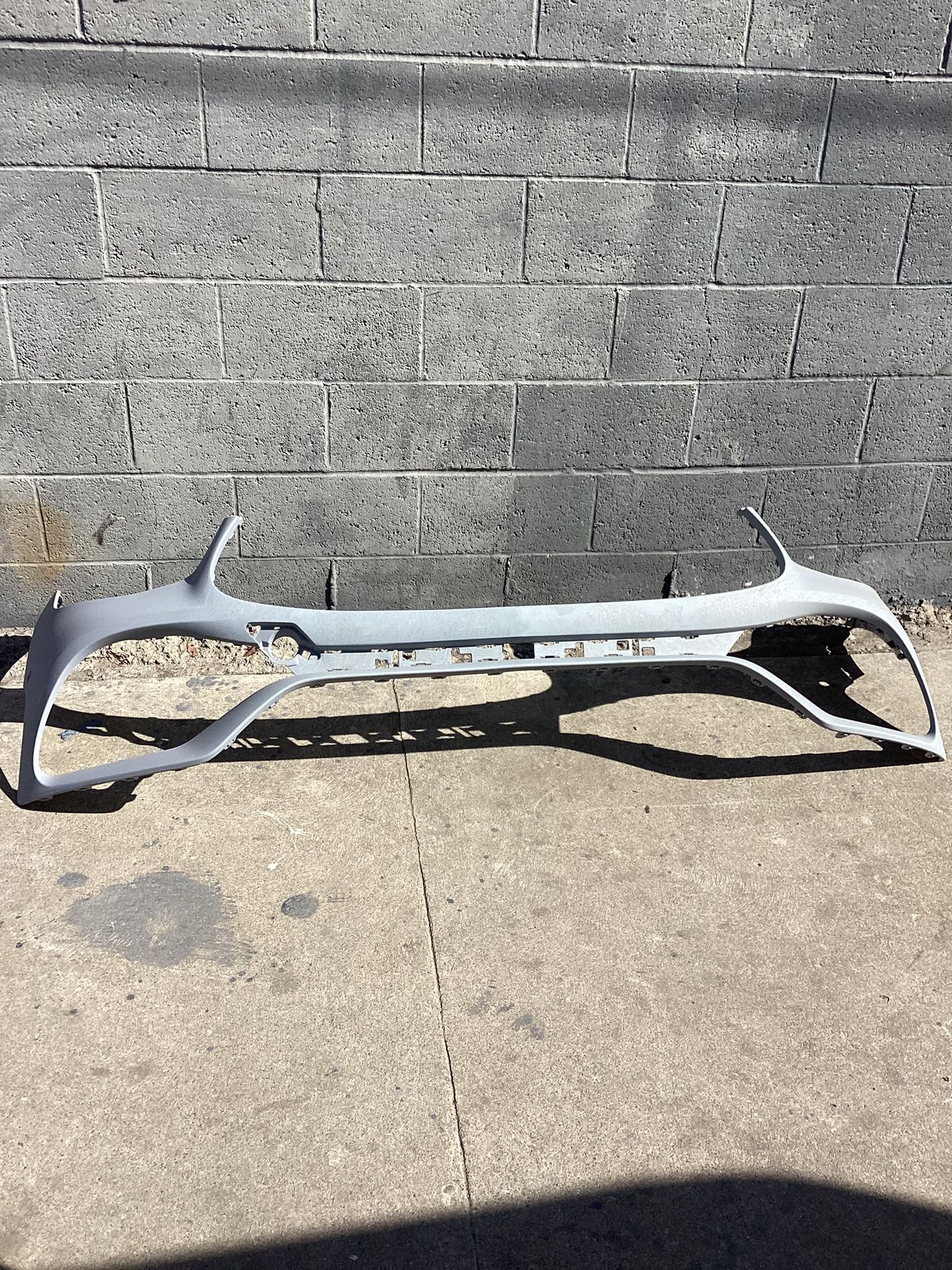 2020 - 2021 MERCEDES GLC AMG FRONT BUMPER COVER OEM