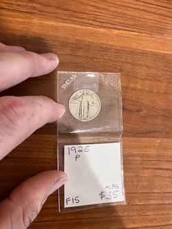 1926-P Standing Liberty Silver Quarter F15